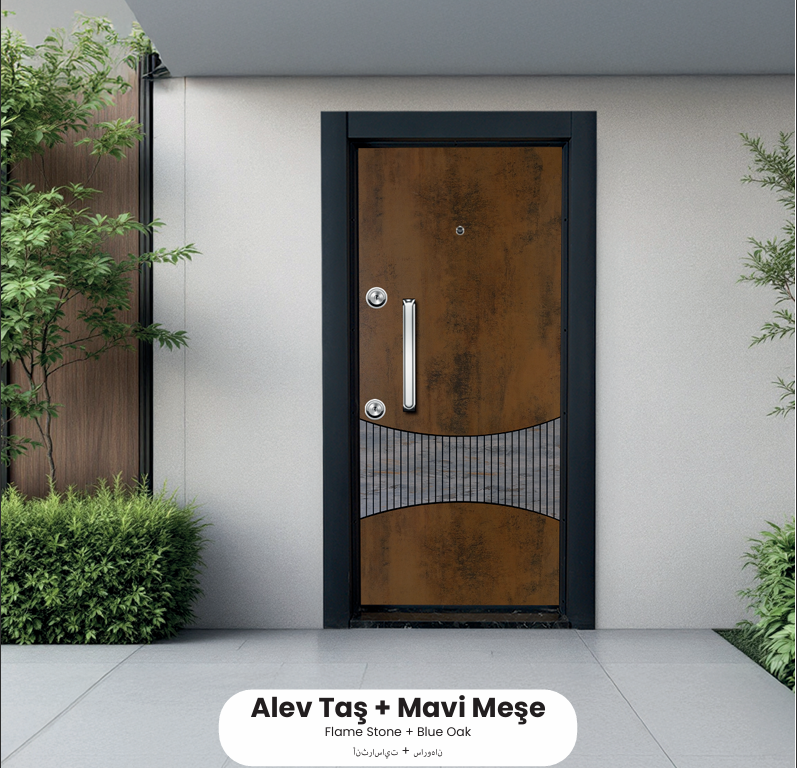 Alev Taş Mavi Meşe