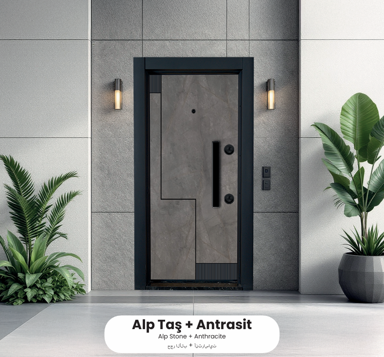Alp Taş Antrasit