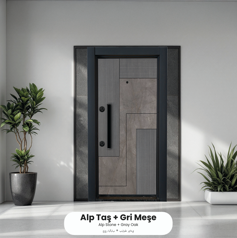 Alp Taş Gri Meşe