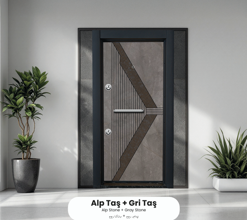 Alp Taş Gri Taş