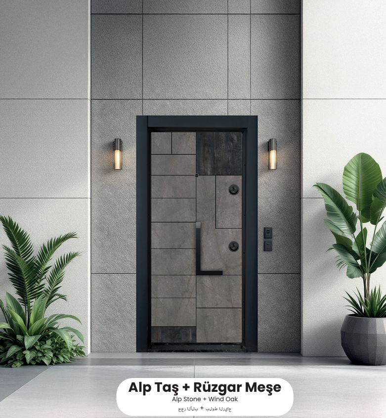 Alp Taş Rüzgar Meşe