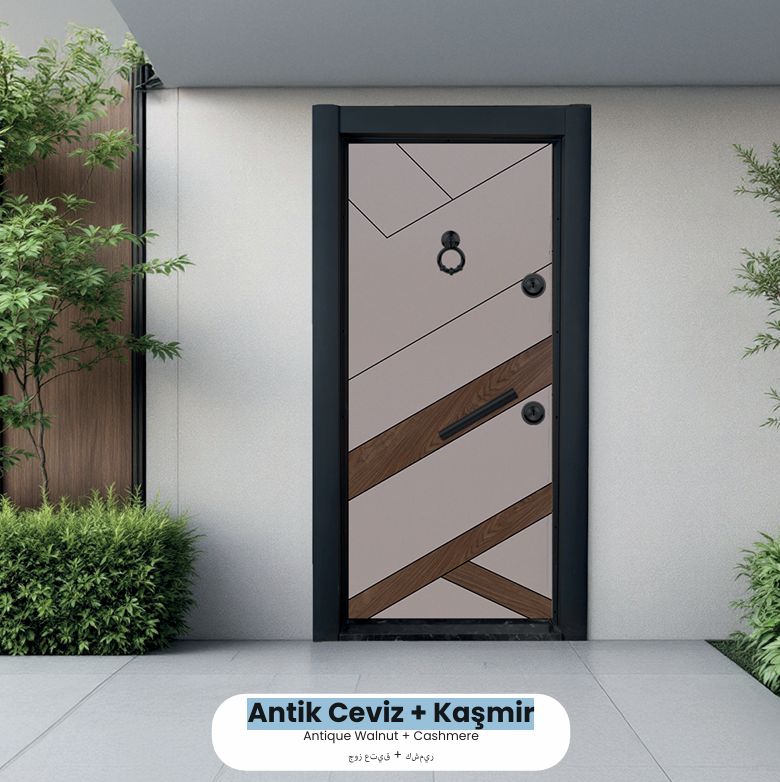 Antik Ceviz Kaşmir