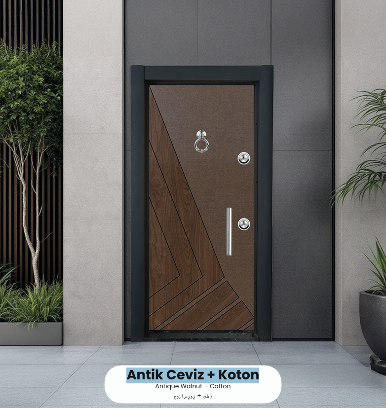 Antik Ceviz Koton