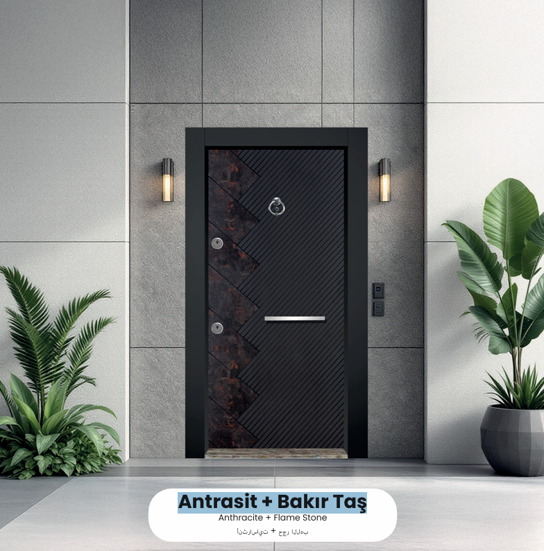 Antrasit Bakır Taş