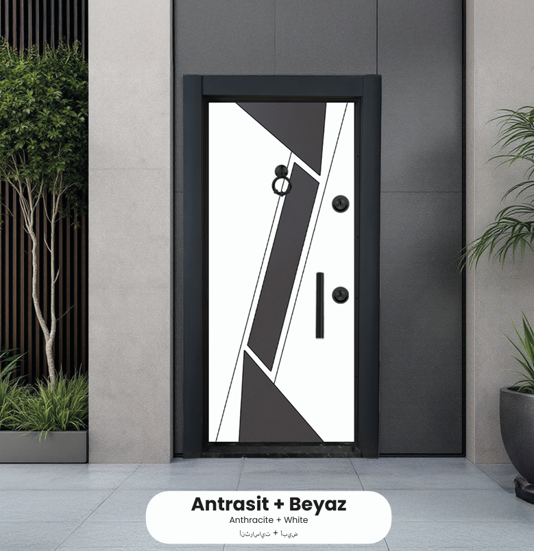 Antrasit Beyaz