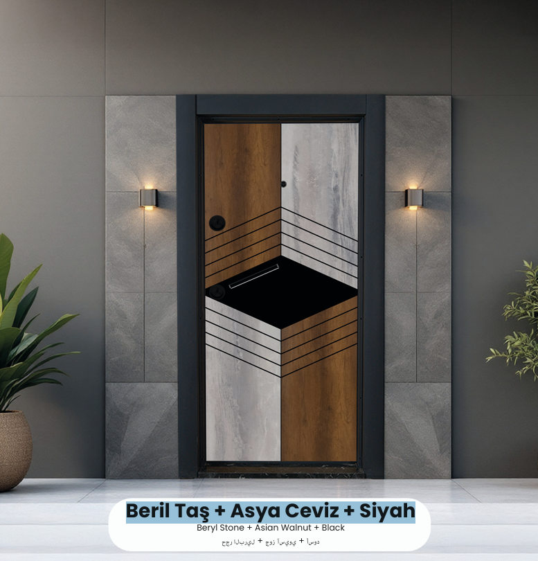 Beril Taş Asya Ceviz Siyah