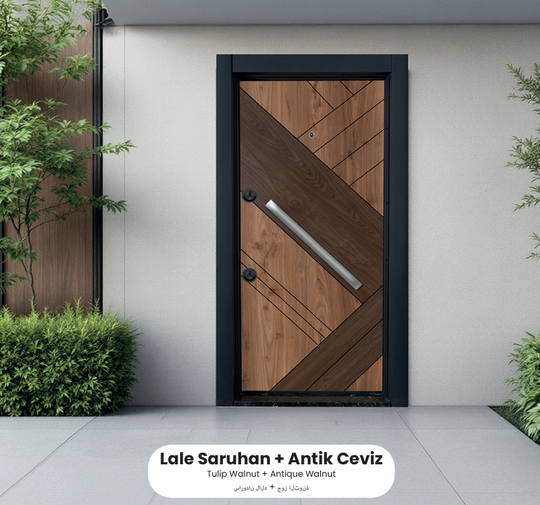 Dua Door Saruhan Antik Ceviz