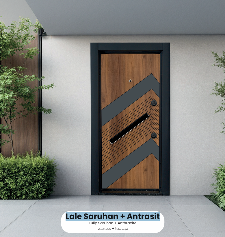 Dua Door Saruhan Antrasit