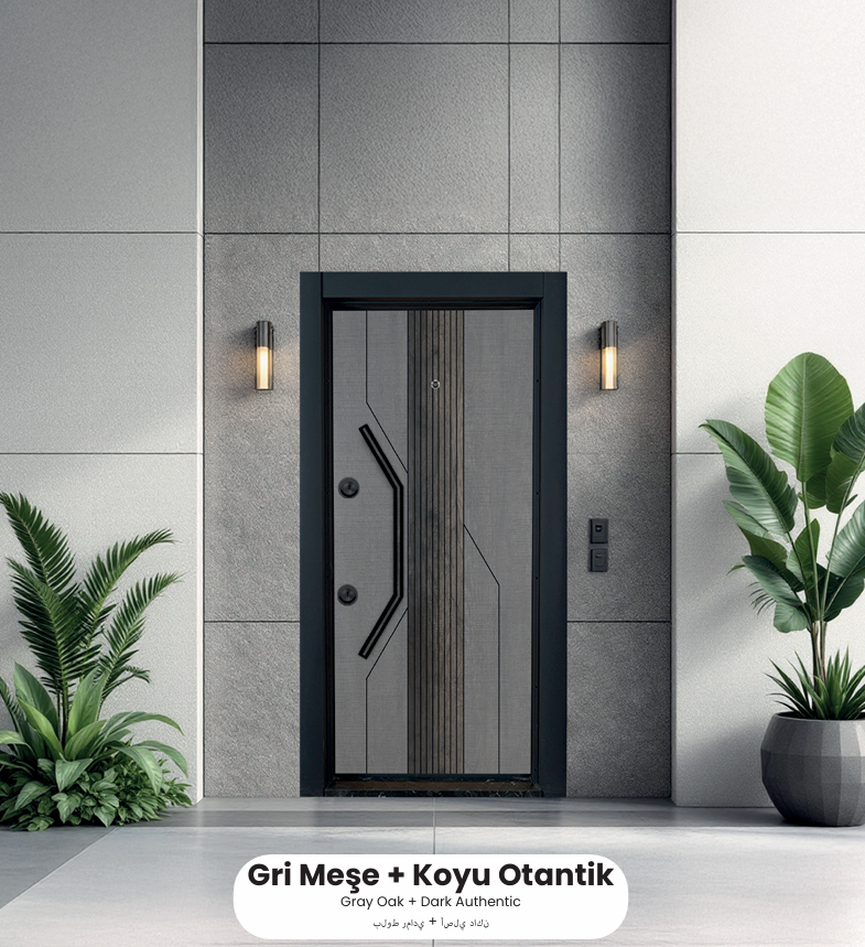 Gri Meşe Koyu Otantik