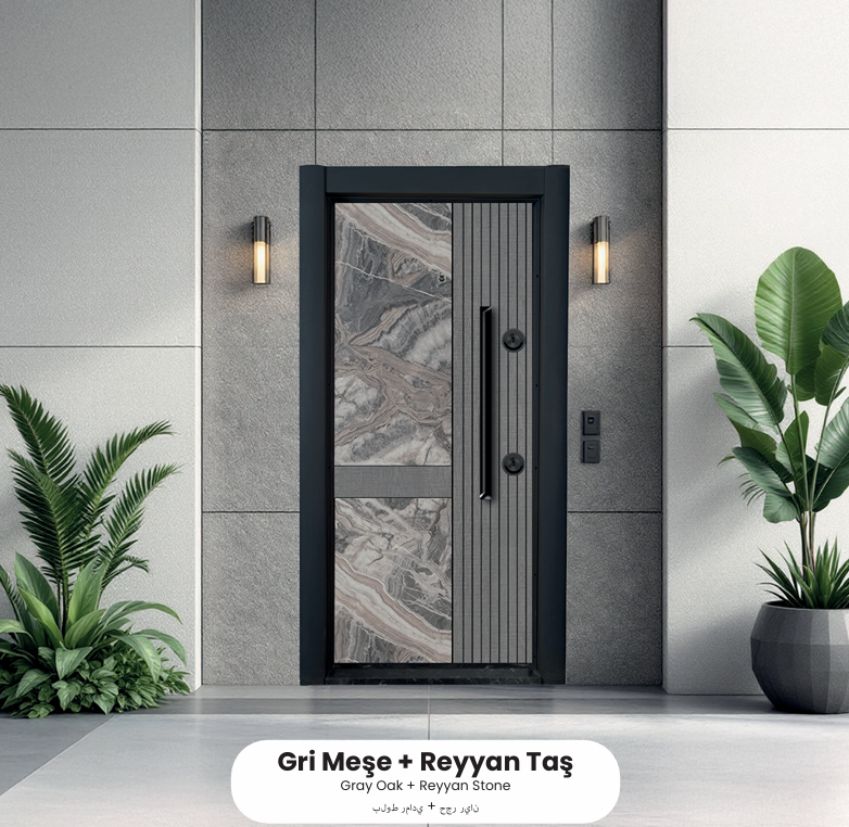 Gri Meşe Reyyan Taş