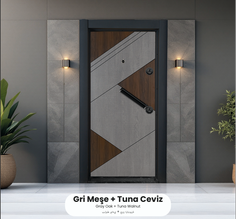 Gri Meşe Tuna Ceviz