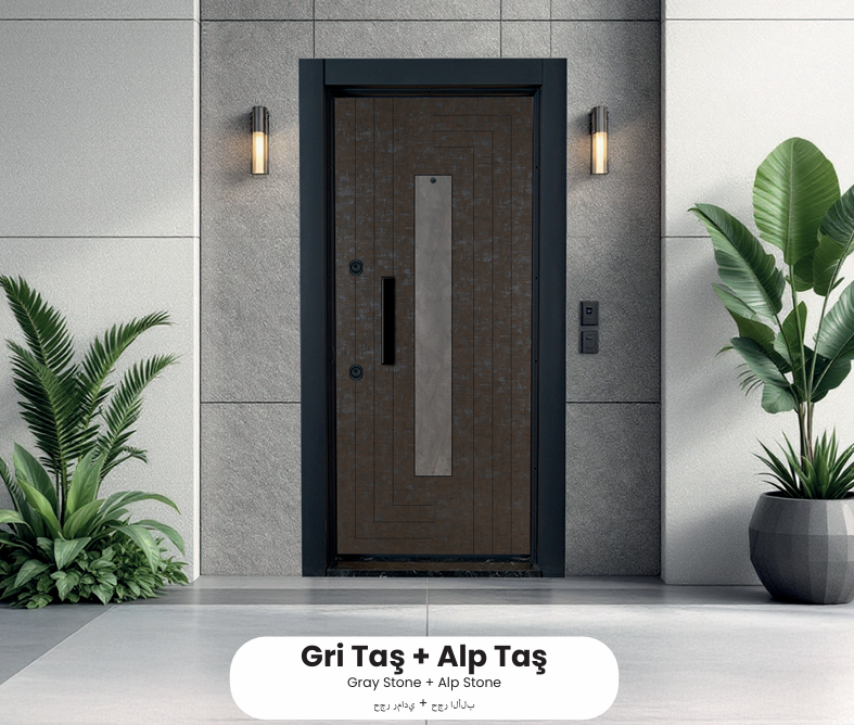 Gri Taş Alp Taş