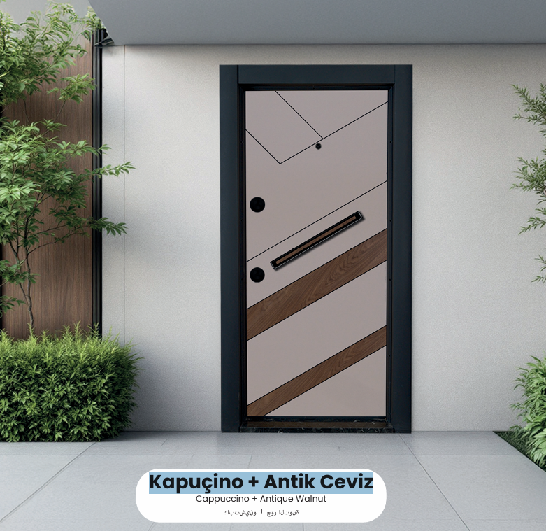 Kapuçino Antik Ceviz