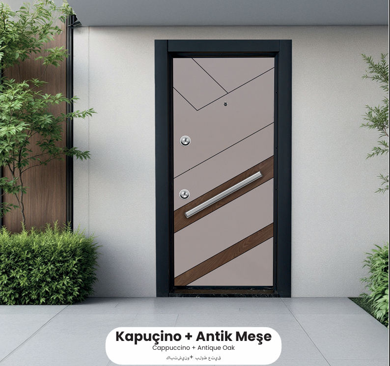 Kapuçino Antik Meşe