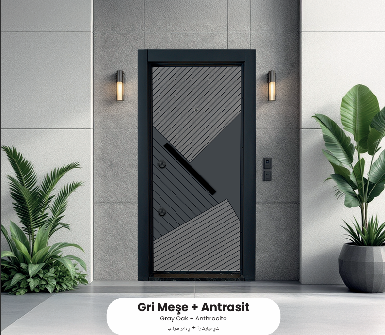 Koyu Otantik Rüzgar Meşe