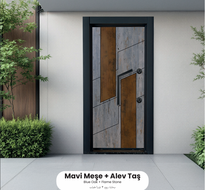 Mavi Meşe Alev Taş