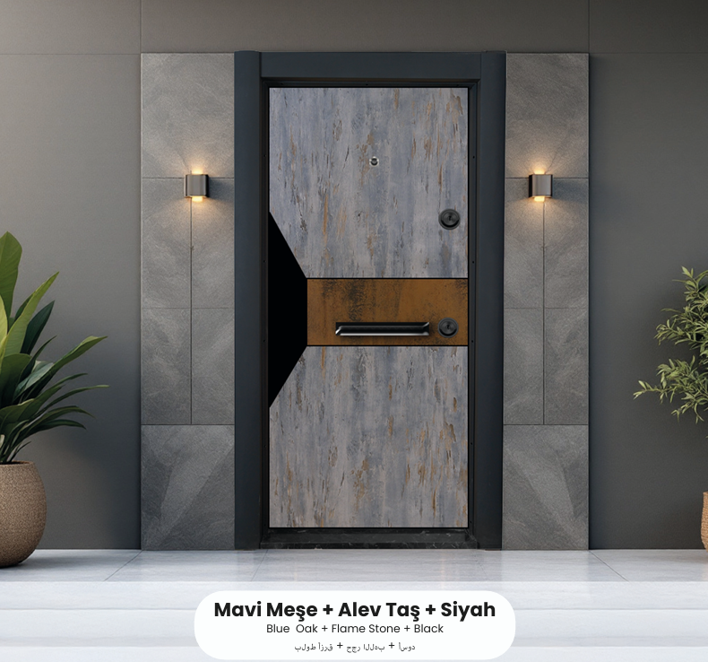 Mavi Meşe  Alev Taş  Siyah