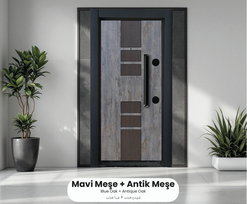 Mavi Meşe Antik Meşe