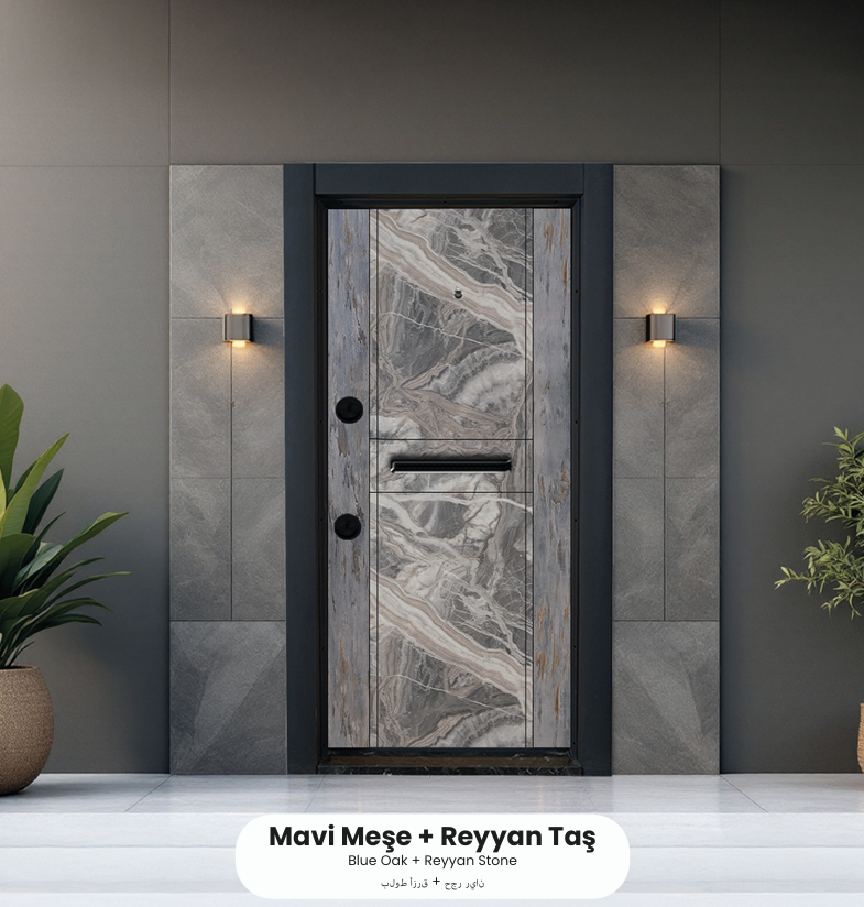 Mavi Meşe Reyyan Taş