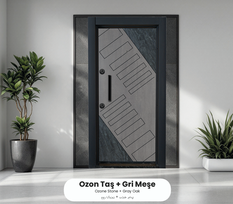 Ozon Taş Gri Meşe
