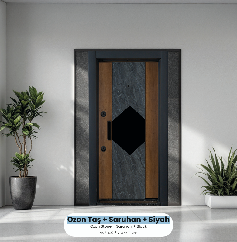 Ozon Taş Saruhan Siyah