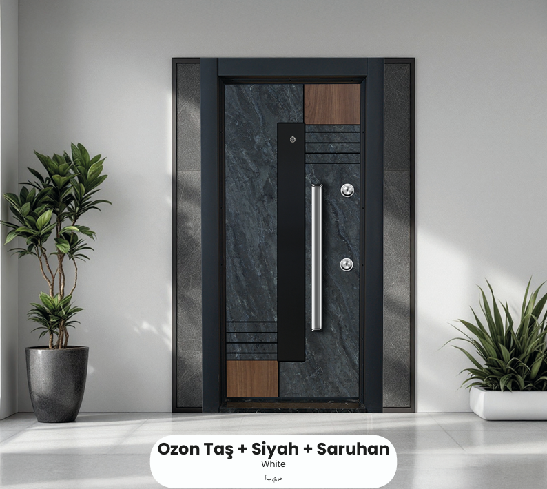 Ozon Taş Siyah Saruhan