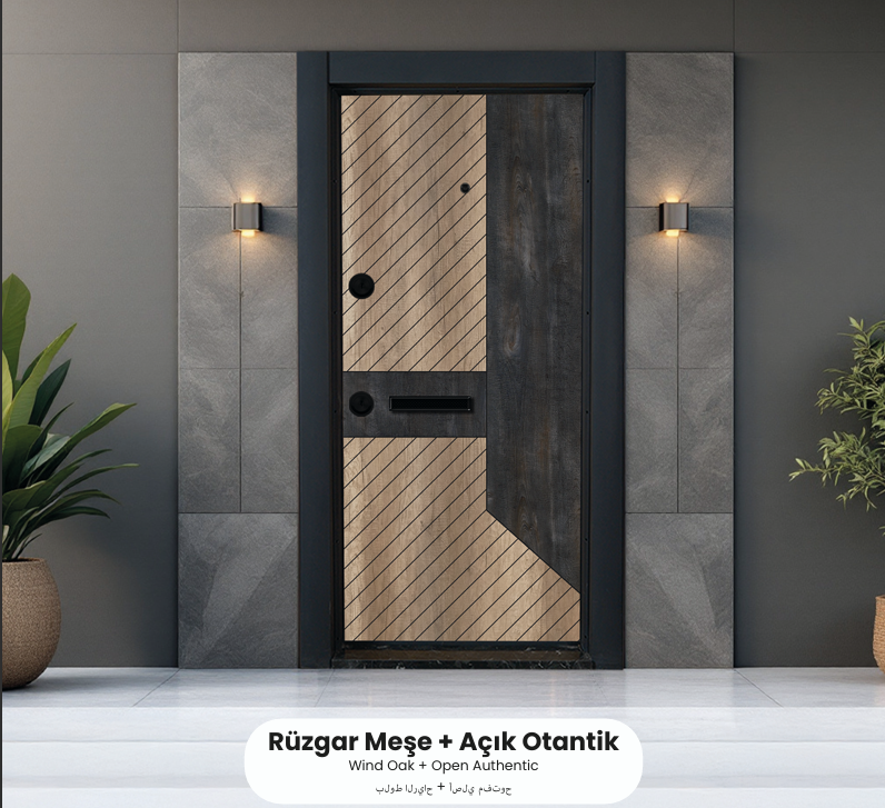 Rüzgar Meşe Açık Otantik