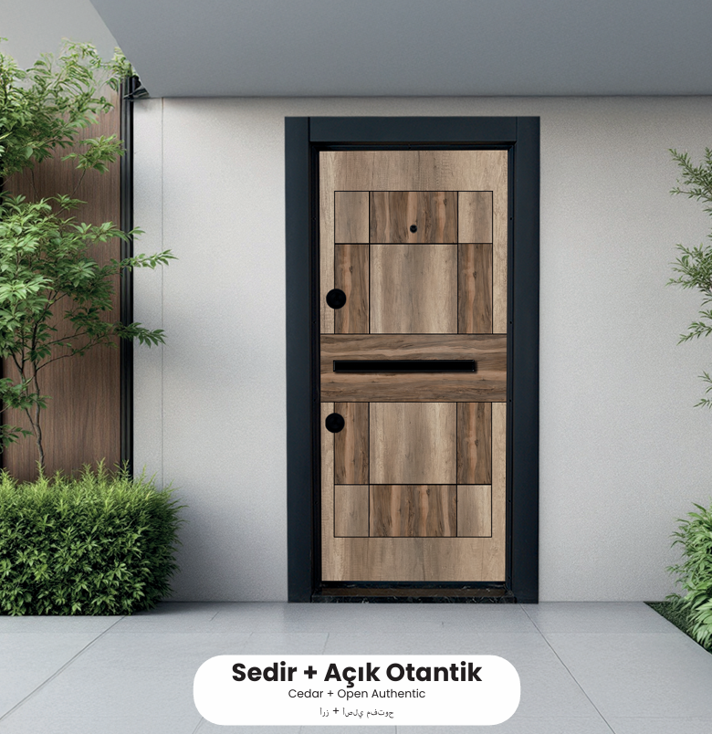 Sedir Açık Otantik